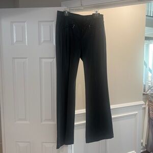 Worth NEw York leather wide leg pant size 10